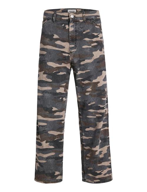 Jack & Jones Jpstalex Mix Worker Pant Styd Aw25 Ltn Jack & J S Patterned