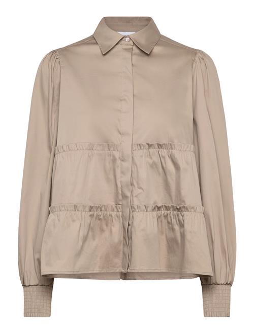 Lr-Isla Solid Levete Room Beige