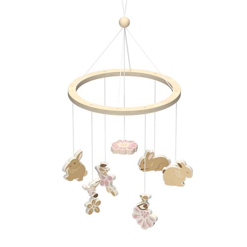 Cam Cam Barneseng-uro I Træ Augusta  Augusta One Size  Creme  One Size From Newborn unisex