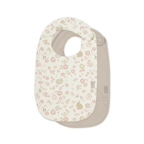 Cam Cam 2-pak Hagesmække Med Lomme Augusta  Augusta One Size  Lyserød  One Size  kvinde