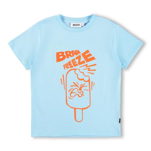 Molo GOTS Rame T-shirt Freeze Me  Freeze Me 104 cm  Blå  104 cm  mand