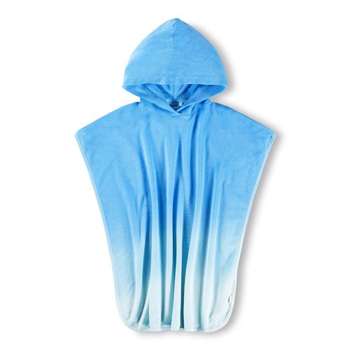Molo GOTS Beach Cover Up Strandponcho Blue Light  Blue Light 5-9 Y  Blå  5-9 år  mand