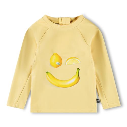 Molo Nemo Rash Gurad Happy Fruits  Happy Fruits 92/98 cm  Gul  92/98 cm  unisex