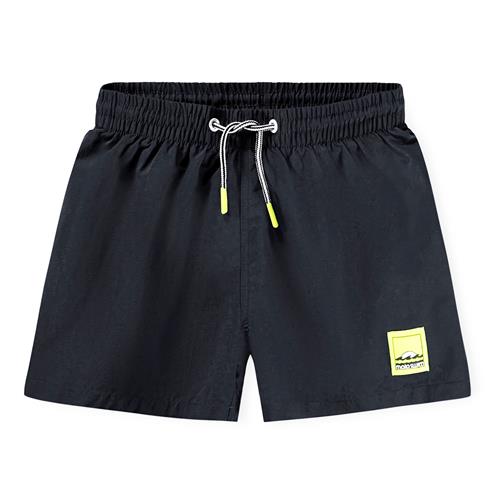 Molo Niko Solid Board Shorts Black  Black 110/116 cm  Sort  110/116 cm  mand