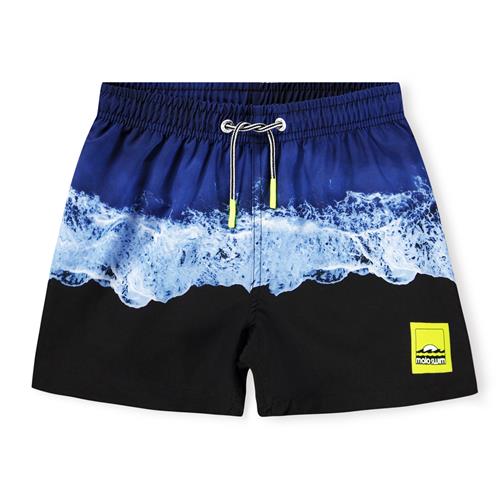 Molo Niko Board Shorts Big Ocean  Big Ocean 146/152 cm  Blå  146/152 cm  mand