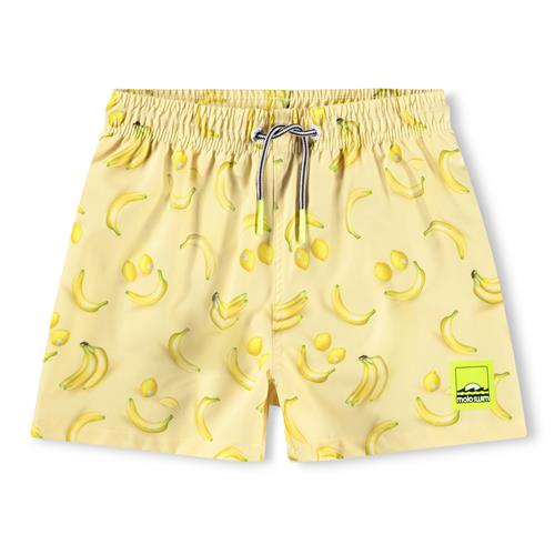 Molo Niko Board Shorts Lemon Banana  Lemon Banana 92/98 cm  Gul  92/98 cm  mand