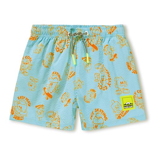 Molo Niko Board Shorts Brain Freeze  Brain Freeze 92/98 cm  Blå  92/98 cm  mand