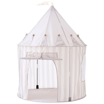 Kid's Concept Legetelt Stripe Grey  One Size  Grå  One Size 3 Y+ unisex