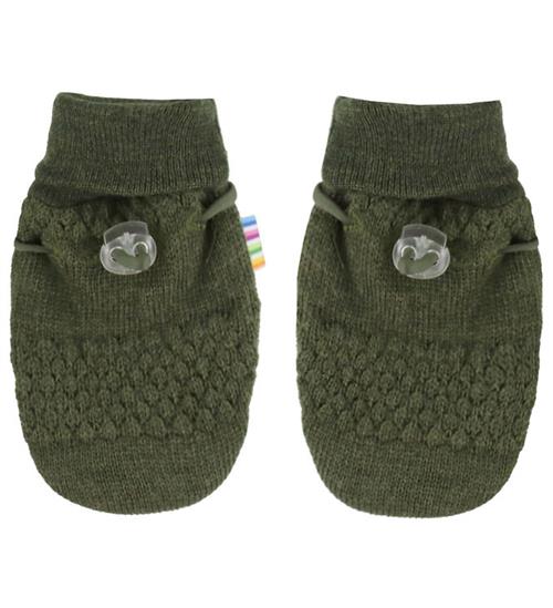 Joha Luffer - Uld - Mos Grøn