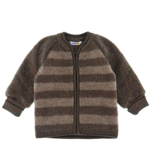 Joha Cardigan - Uld - Brun