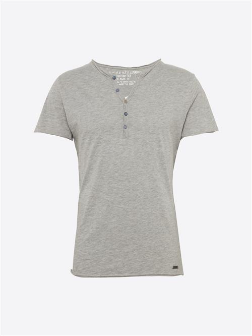 Key Largo Bluser & t-shirts 'LEMONADE'  grå-meleret
