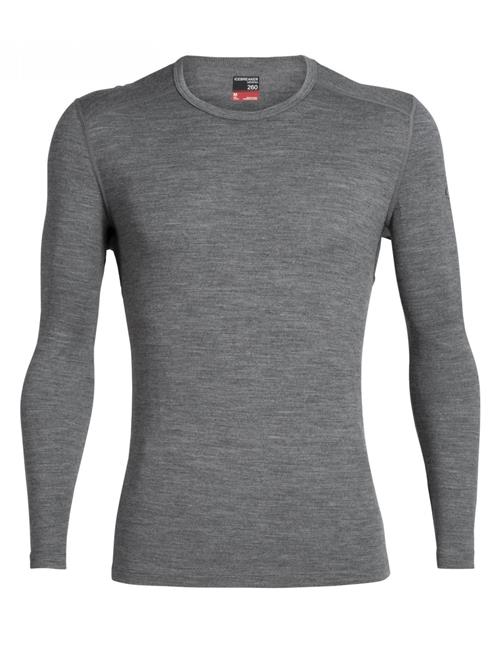 ICEBREAKER Base Layer '260 Tech'  mørkegrå