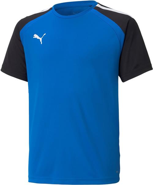 PUMA Funktionsskjorte 'Teampacer'  safir / sort / hvid