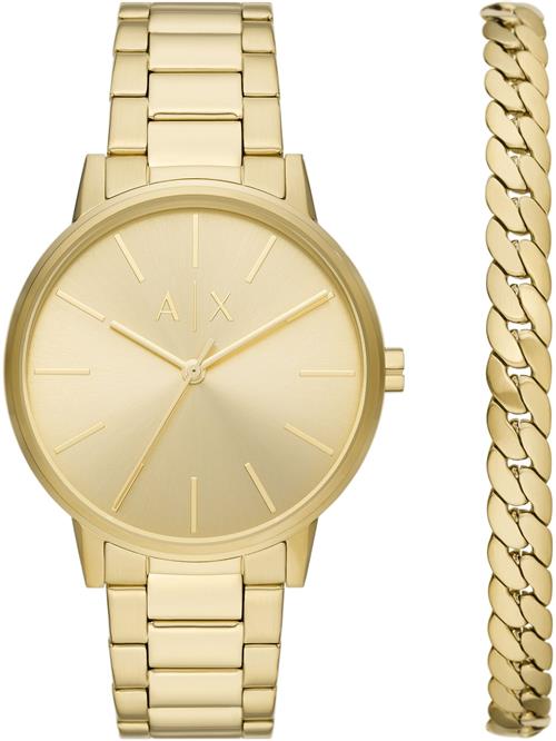 ARMANI EXCHANGE Analogt ur  guld