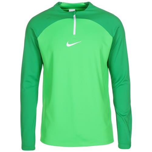 NIKE Funktionsskjorte 'Academy Pro'  grøn / lysegrøn / hvid