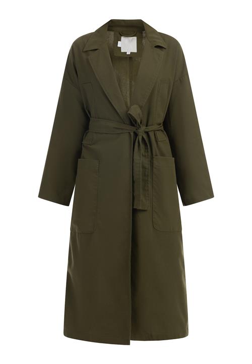 RISA Overgangsfrakke  oliven