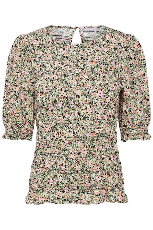 Fransa Bluse 'Malu'  blandingsfarvet