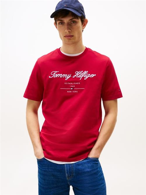 SCRIPT LOGO TEE