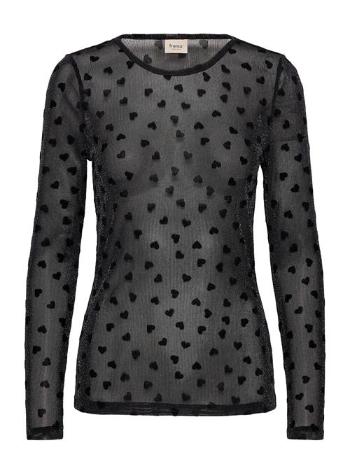 Frmesh Tee 3 Fransa Black
