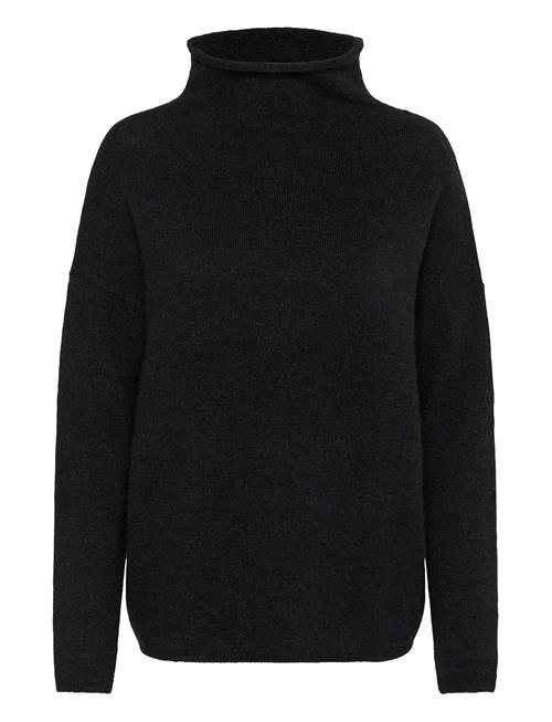 Slmiya Slim Sleeve Pullover Soaked In Luxury Black