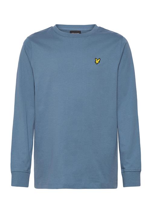 Plain Ls T-Shirt Lyle & Scott Blue