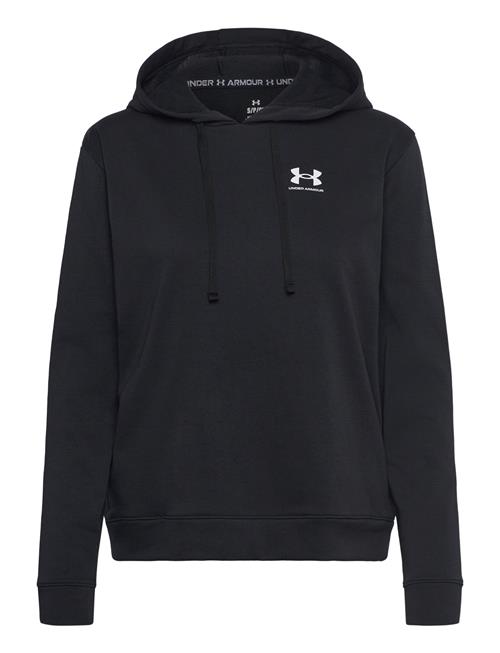 Ua Rival Terry Hoodie Under Armour Black