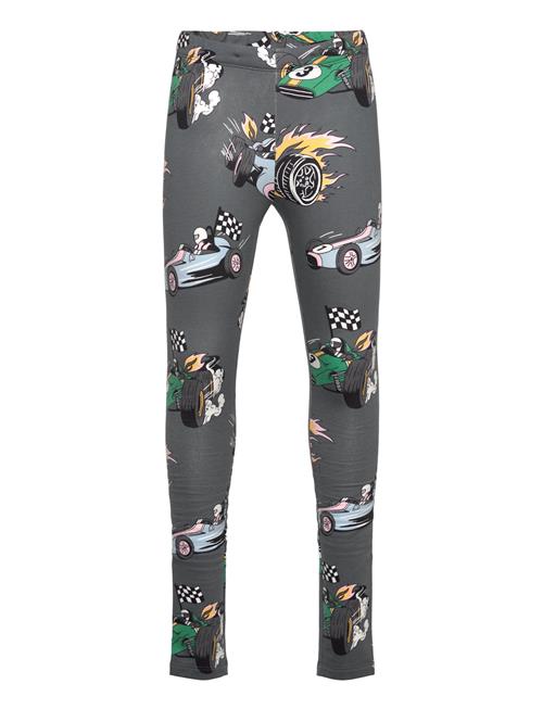 Leggings Racingcars Aop Lindex Grey