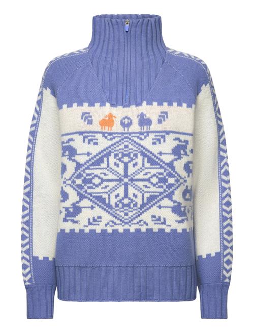 Saga Knit Kari Traa Blue