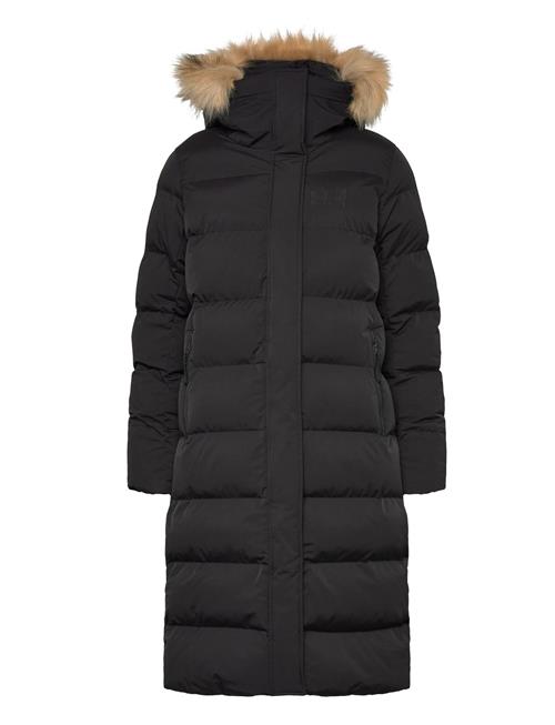 W Aria Long Parka Helly Hansen Black