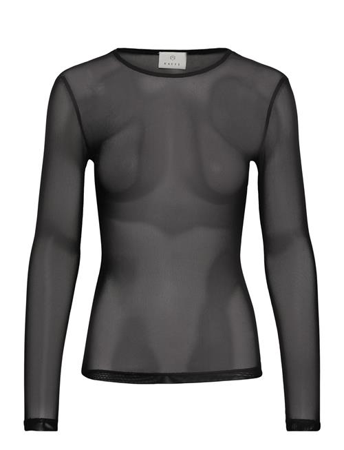 Kachai T-Shirt Kaffe Black