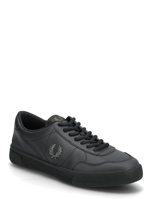 B11 Leather Fred Perry Black