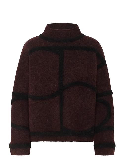 Slsorea Mono Pullover Soaked In Luxury Brown