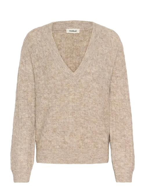 Slvespera Pullover Soaked In Luxury Beige