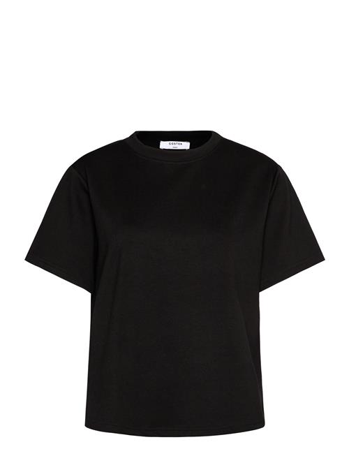 Sweat Blouse With Heart Cutout Coster Copenhagen Black