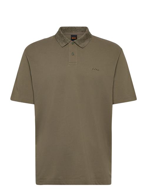 Pe_Tirecollar BOSS Khaki