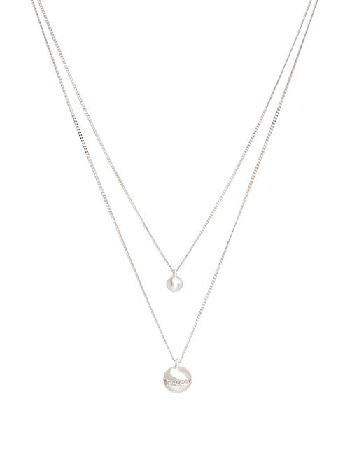 Necklace : Katja : Silver Plated Pilgrim Silver