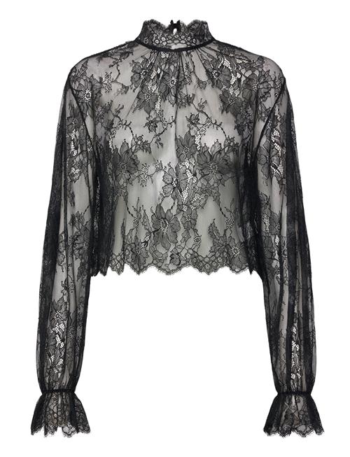 Top Ls Lace Cecilia Hunkemöller Black