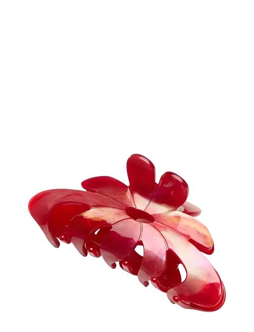 Marbie Magnolia Hair Claw Becksöndergaard Red