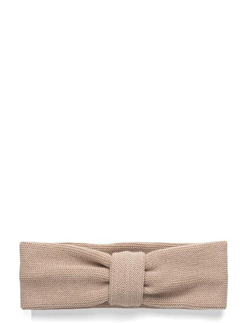 Headband Wool Knit Huttelihut Beige