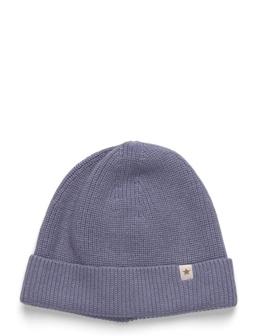 Beanie Wool Knit Huttelihut Grey