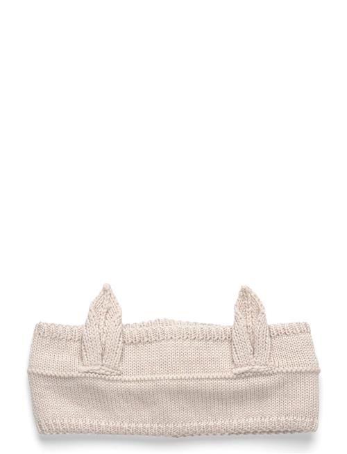 Headband Wool Knit Huttelihut Cream