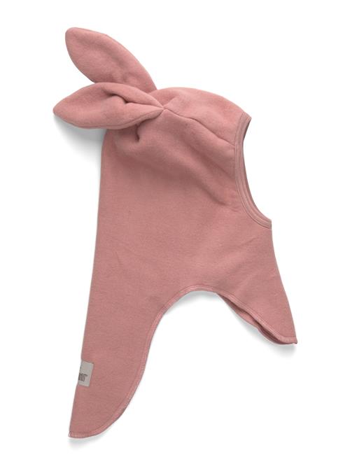Balaclava Ears Cotton Fleece Huttelihut Pink