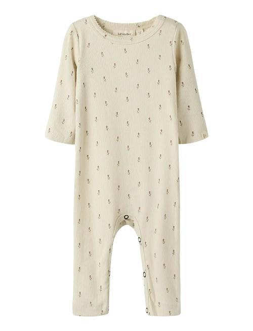 Nbfgago Ls Nightsuit Lil Lil'Atelier Cream