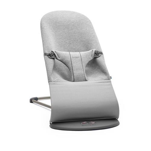 BabyBjörn Bliss Baby Bouncer 3D Jersey Light Grey One Size  Grå  barnevogn  unisex