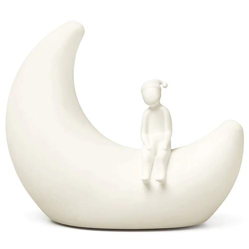 Cam Cam Moon Natlys Off-white  Off-White One Size    One Size  unisex