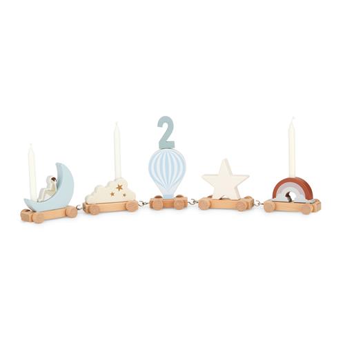 Cam Cam Fødselsdagstog Dreamland  Dreamland One Size  Blå  One Size  mand