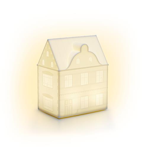 Cam Cam Copenhagen Natlys Off-white  Off-White One Size  Creme  One Size  unisex