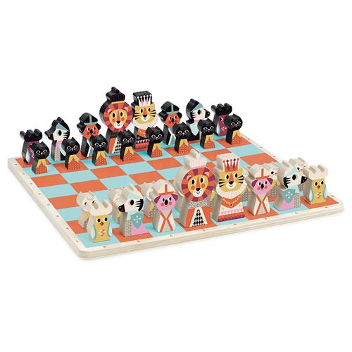Vilac Vilac Mit Første Skakspil Multi  Multi-Onesize  Orange.  One Size  unisex
