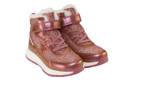 Viking Equip Star Warm WP 1V SL Varme Vandtætte Sko Pink  31 EU    31 EU  kvinde