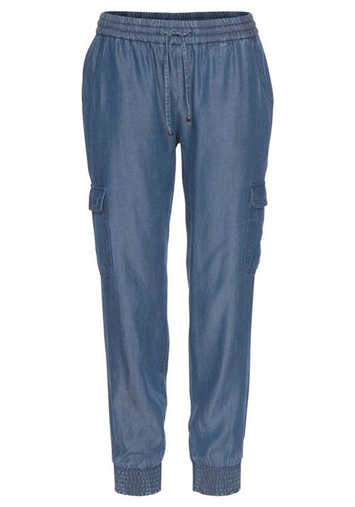 LASCANA Bukser  blue denim